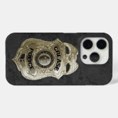 De politie van Creasen (Hockey Goalie) Case-Mate iPhone Case (Achterkant (horizontaal))