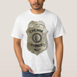 De politie van Creasen (Hockey Goalie) T-shirt