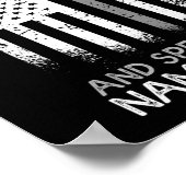 De politie van de Correctieagent van het probleem  Poster (Hoek)