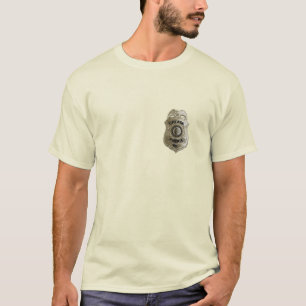 De politie van de opstand (Hockey Goalie) T-Shirt