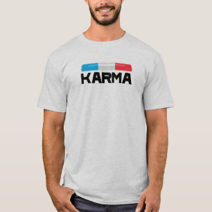 De politie van Karma T-shirt