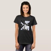 De politie van Pole Meme T-shirt (Voorkant volledig)