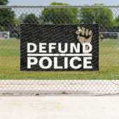 DE POLITIE VERDEDIGEN SPANDOEK (Insitu)