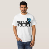 DE POLITIE VERDEDIGEN T-SHIRT (Voorkant volledig)