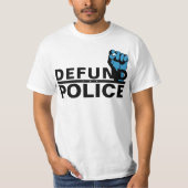 DE POLITIE VERDEDIGEN T-SHIRT (Voorkant)