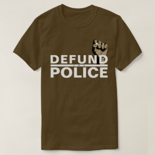 DE POLITIE VERDEDIGEN T-SHIRT
