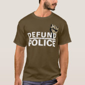 DE POLITIE VERDEDIGEN T-SHIRT (Voorkant)