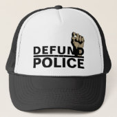 DE POLITIE VERDEDIGEN TRUCKER PET (Voorkant)