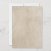 De Politiedoos sparen de Datum Uitnodigen v6 Save The Date (Achterkant)