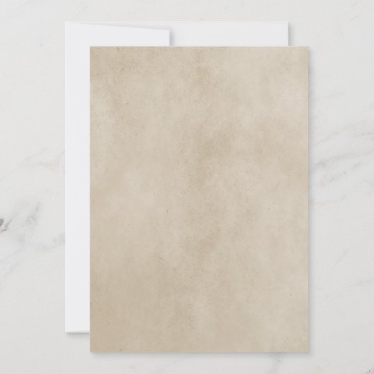 De Politiedoos sparen de Datum Uitnodigen v6 Save The Date (Achterkant)