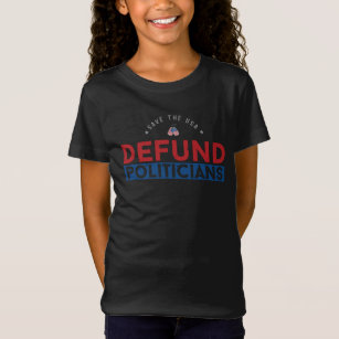 De politiek verdedigen t-shirt