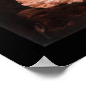 De politieke dame van James Tissot Poster (Hoek)