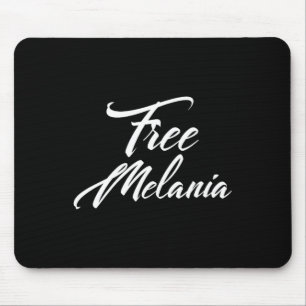 De politieke slogan van Free Melania Muismat
