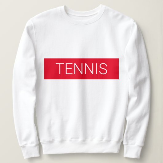 De politieke tennis trui (Design voorkant)