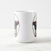 De politieman koffiemok (Center)