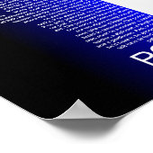 De politieman poster (Hoek)