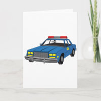 de politiewagen van het de academieafstudeerder