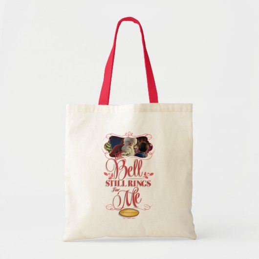 De politsexpressie | "De galg blijft voor mij renn Tote Bag (Voorkant)