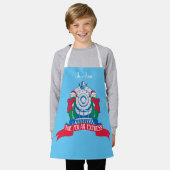 De politsexpressie | Elves met trein Schort (Gedragen)