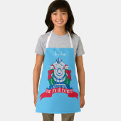 De politsexpressie | Elves met trein Schort (Insitu)