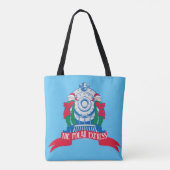 De politsexpressie | Elves met trein Tote Bag (Achterkant)