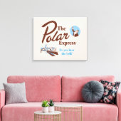De politsexpressie | "Hoor je de bel" Retro Canvas Afdruk (Insitu (Woonkamer))