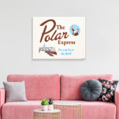 De politsexpressie | "Hoor je de bel" Retro Canvas Afdruk (Insitu (Woonkamer))