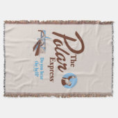 De politsexpressie | "Hoor je de bel" Retro Deken (Voorkant)