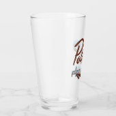 De politsexpressie | "Hoor je de bel" Retro Glas (Rechts)