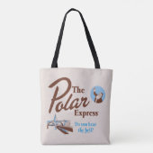 De politsexpressie | "Hoor je de bel" Retro Tote Bag (Achterkant)