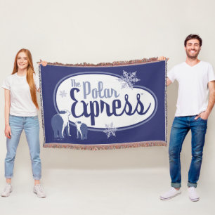 De politsexpressie   Polaire Beren Retro Grafisch Deken