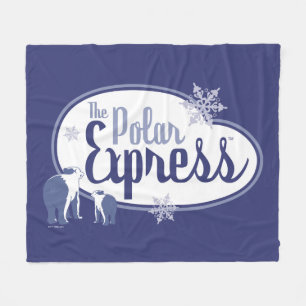 De politsexpressie   Polaire Beren Retro Grafisch Fleece Deken