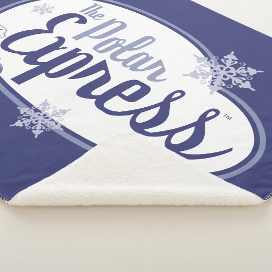 De politsexpressie | Polaire Beren Retro Grafisch Sherpa Deken (3/4)