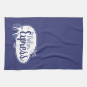 De politsexpressie | Polaire Beren Retro Grafisch Theedoek (Horizontaal)