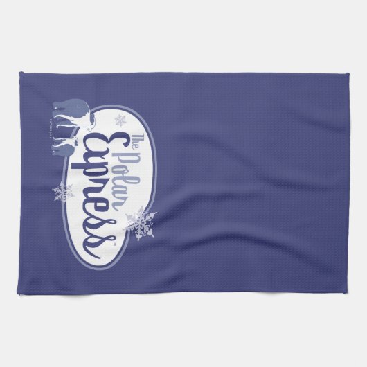 De politsexpressie | Polaire Beren Retro Grafisch Theedoek (Horizontaal)