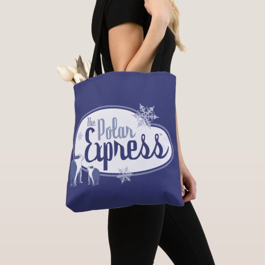 De politsexpressie | Polaire Beren Retro Grafisch Tote Bag (Dichtbij)