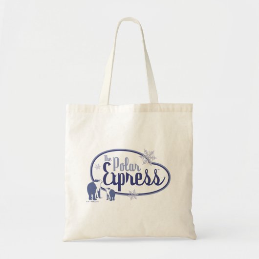 De politsexpressie | Polaire Beren Retro Grafisch Tote Bag (Voorkant)