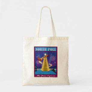 De politsexpressie   Reiskunst Noordpool Tote Bag