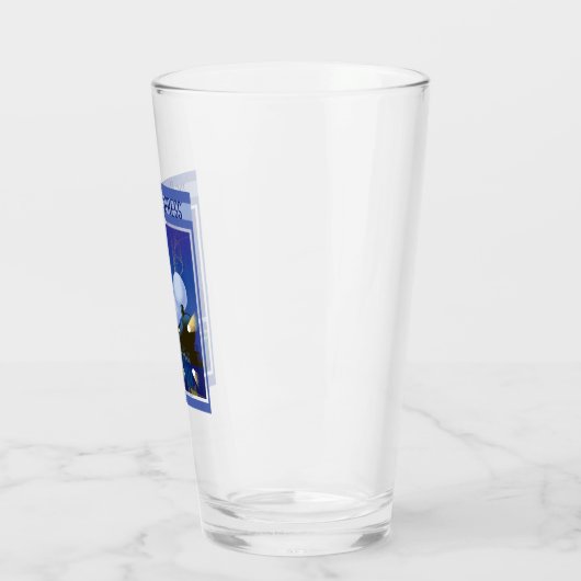 De politsexpressie | Reizigersreis voor de noordel Glas (Links)