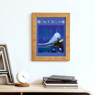 De politsexpressie Reizigersreis voor de noordel Poster
