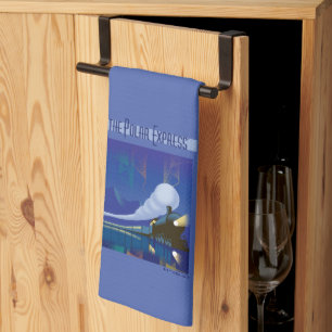 De politsexpressie Reizigersreis voor de noordel Theedoek