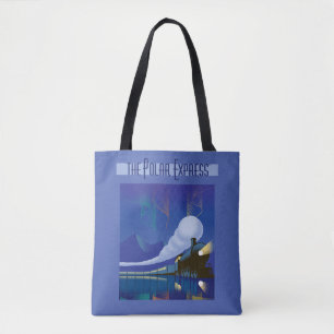 De politsexpressie   Reizigersreis voor de noordel Tote Bag