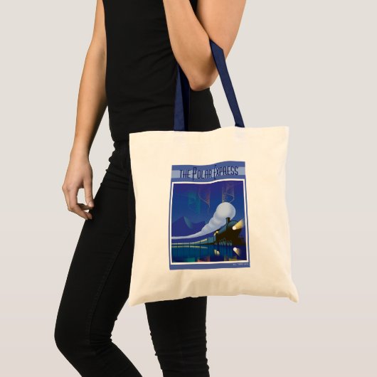 De politsexpressie | Reizigersreis voor de noordel Tote Bag (Voorkant (product))