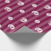 De politsexpressie | Sluiting van de kerstman Cadeaupapier (Hoek)