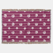 De politsexpressie | Sluiting van de kerstman Deken (Voorkant)