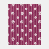 De politsexpressie | Sluiting van de kerstman Fleece Deken (Voorkant)