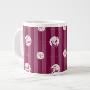 De politsexpressie   Sluiting van de kerstman Grote Koffiekop