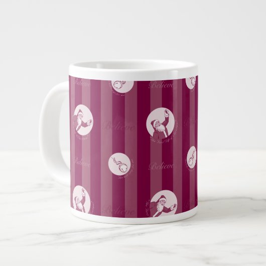 De politsexpressie | Sluiting van de kerstman Grote Koffiekop (Links)