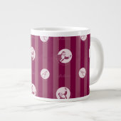 De politsexpressie | Sluiting van de kerstman Grote Koffiekop (Voorkant rechts)