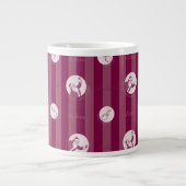 De politsexpressie | Sluiting van de kerstman Grote Koffiekop (Voorkant)